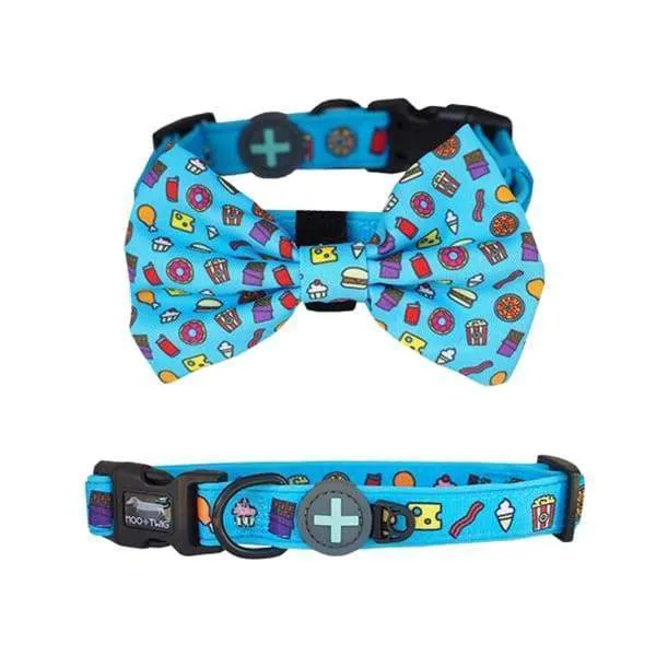 [15% OFF] Moo   Twig Snack Attack Bow Tie Collar