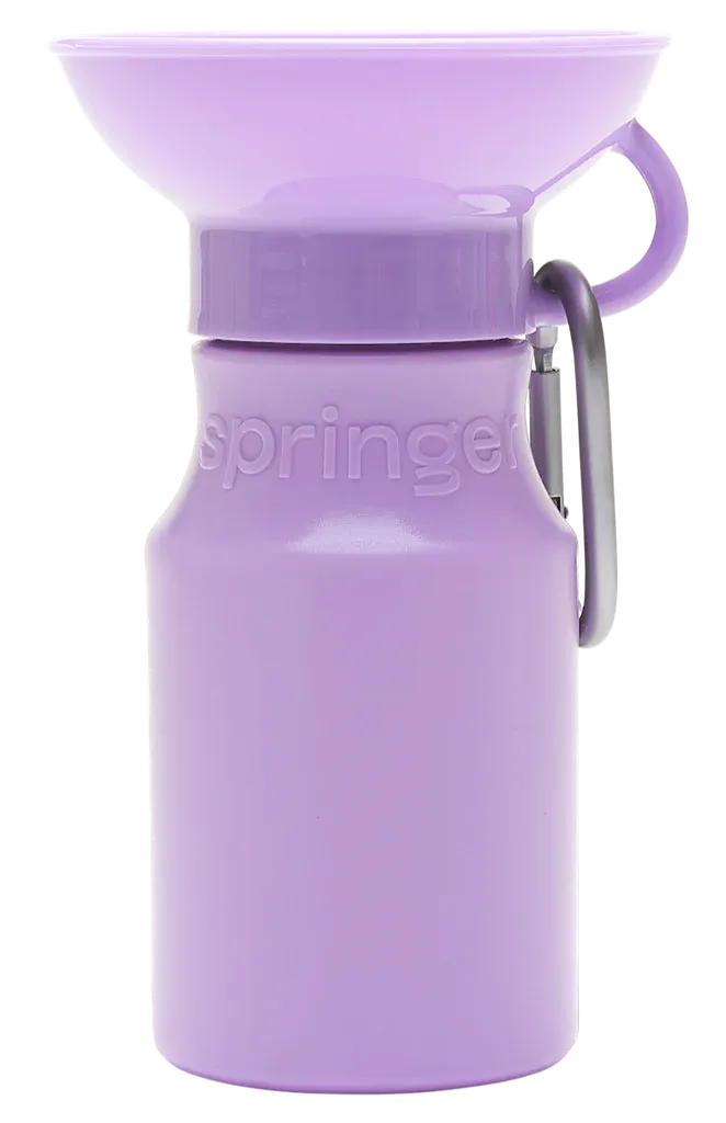 Mini Dog Travel Bottle 15oz - Lilac